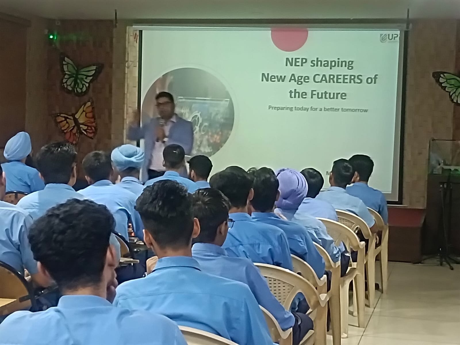Career Counselling Session for Class XII Students