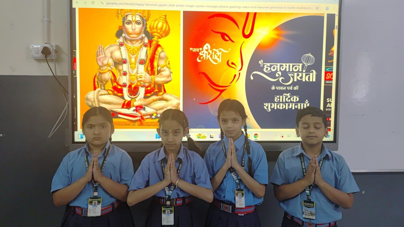 Hanuman Jayanti Celebrated