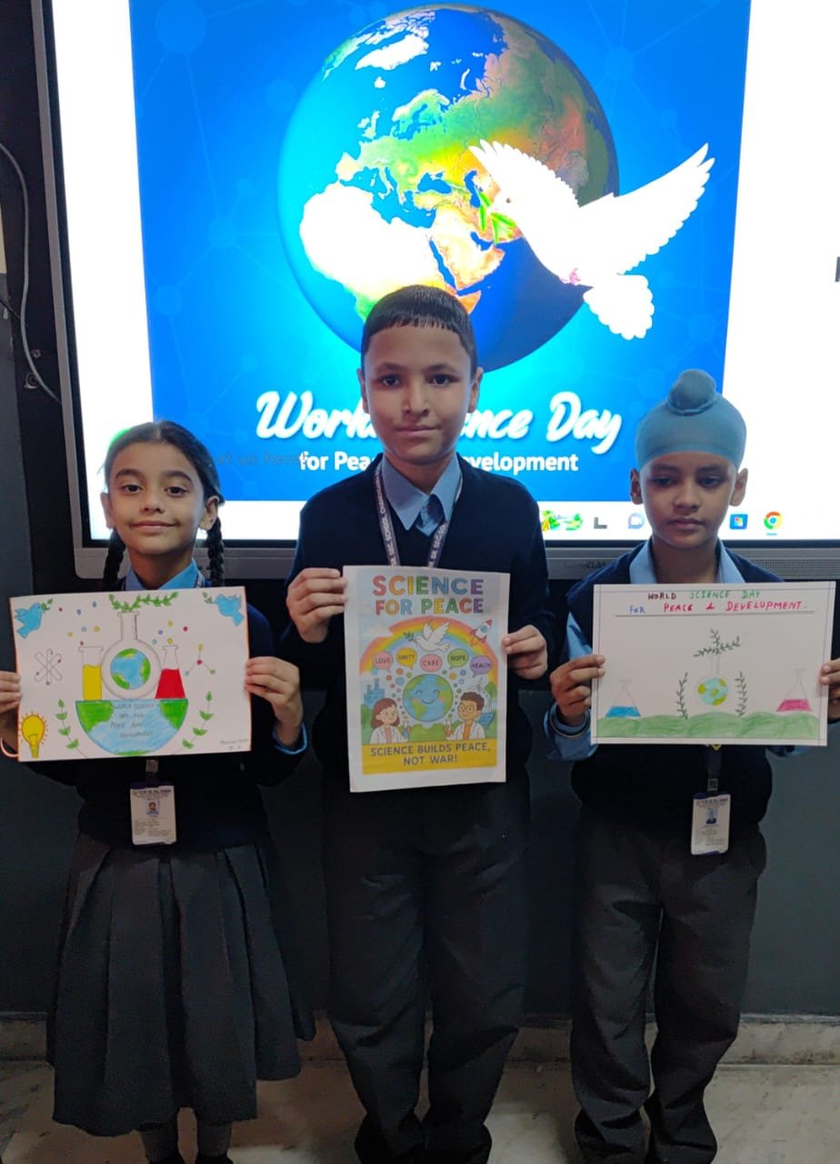 National Science Day Celebrated