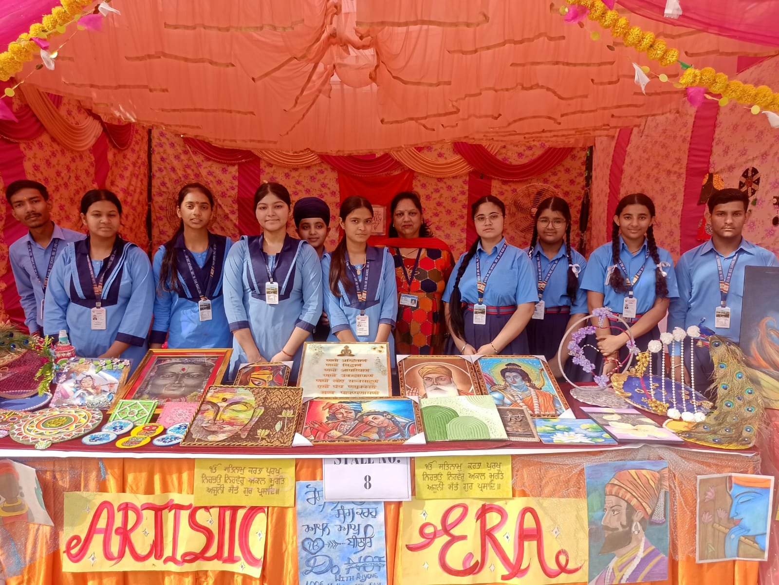 Art and Craft Exhibition